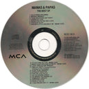 The Mamas & The Papas : The Best Of The Mamas And The Papas (CD, Comp, RP)