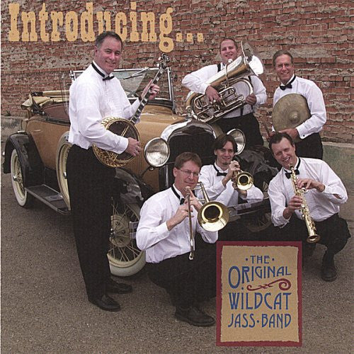 The Original Wildcat Jass Band : Introducing... The Original Wildcat Jass Band (CD)