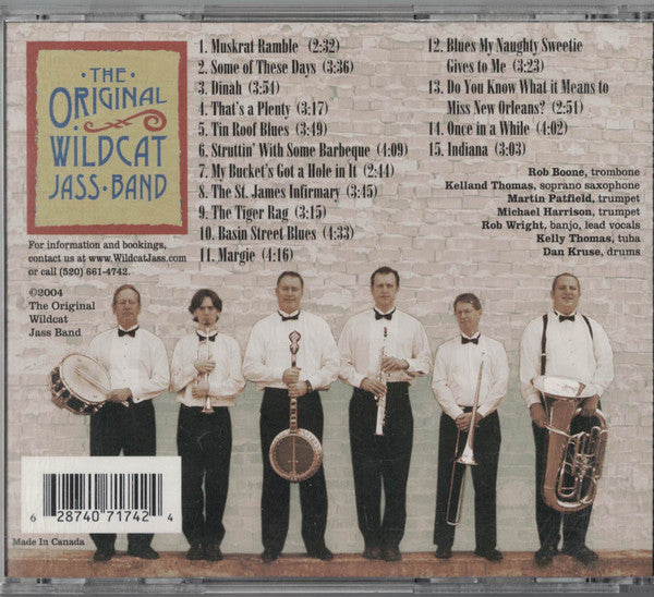 The Original Wildcat Jass Band : Introducing... The Original Wildcat Jass Band (CD)