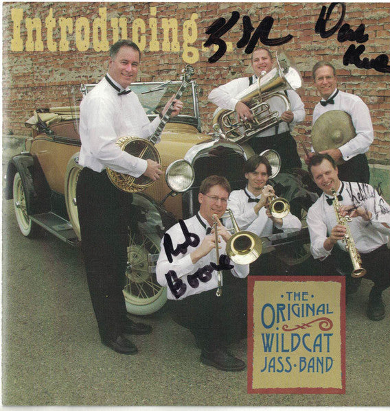 The Original Wildcat Jass Band : Introducing... The Original Wildcat Jass Band (CD)