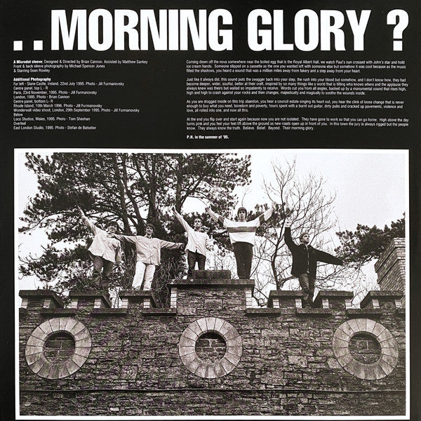 Oasis (2) : (What's The Story) Morning Glory? (2xLP, Album, RE, RM, RP)