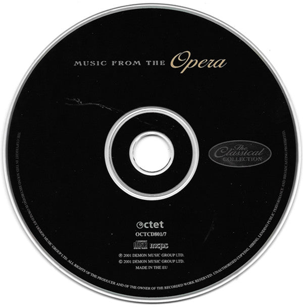 Various : Music From The Opera (CD, Comp)