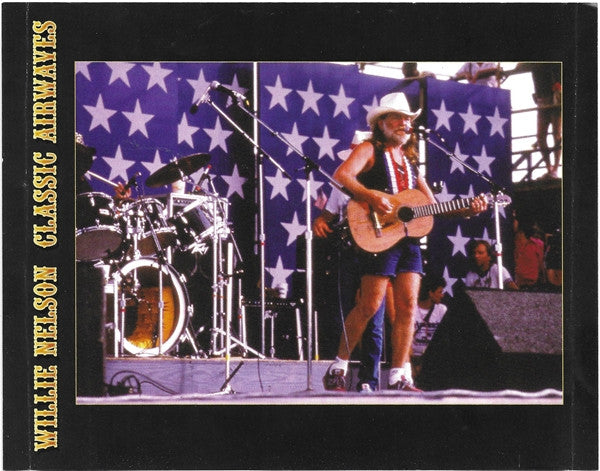 Willie Nelson : The Best Of Willie Nelson Broadcasting Live (CD, Comp, Unofficial)