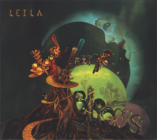 Leila : Blood Looms And Blooms (CD, Album, Dig)