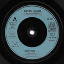 Bryan Adams : This Time (7", Single)