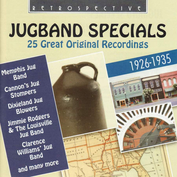 Various : Jugband Specials (CD, Comp, RM)