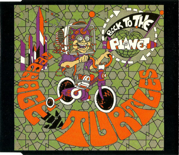 Back To The Planet : Teenage Turtles (CD, Single)