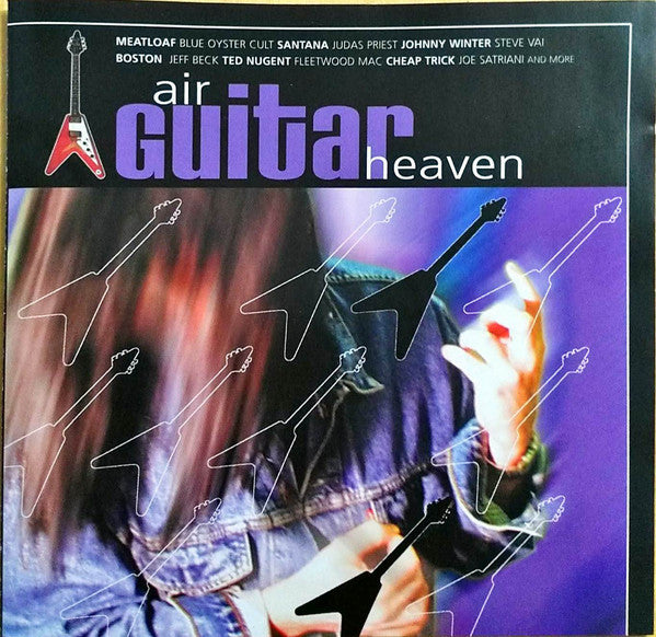 Various : Air Guitar Heaven (CD, Comp)