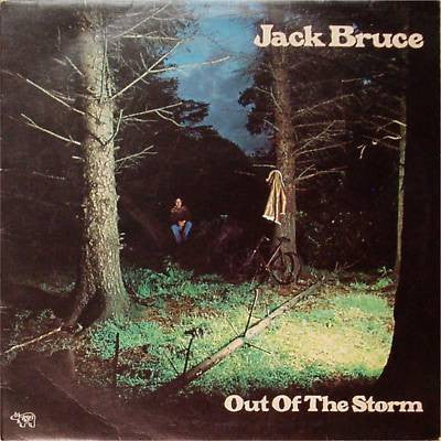 Jack Bruce : Out Of The Storm (LP, Album)