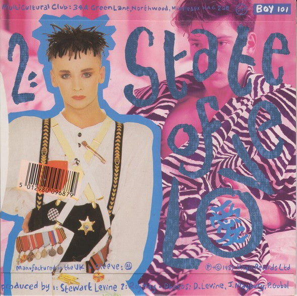 Boy George : Keep Me In Mind (7", Single)