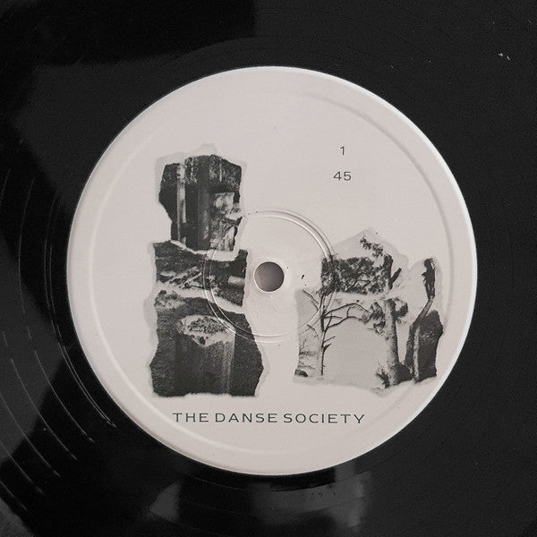 The Danse Society : 2000 Light Years From Home (12", Single)