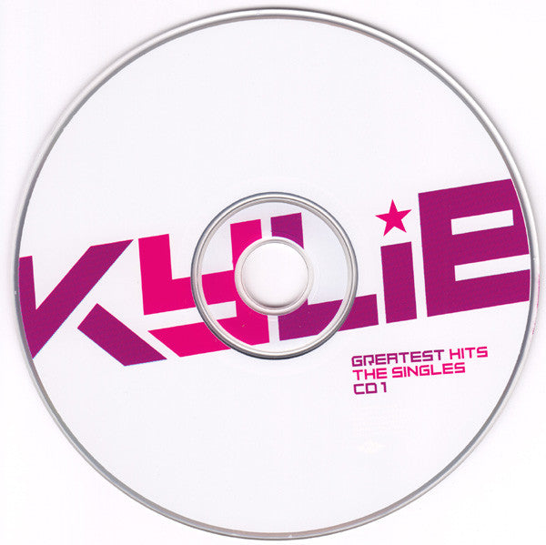 Kylie Minogue : Greatest Hits (2xCD, Comp, RM)