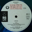 Yazz : Fine Time (12", Maxi, Blu)