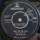 The Beatles : Can't Buy Me Love (7", Single, Mono)