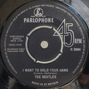 The Beatles : I Want To Hold Your Hand (7", Single, Mono)