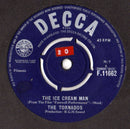 The Tornados : The Ice Cream Man / Theme From "The Scales Of Justice" (7", Single, Mono)
