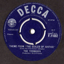The Tornados : The Ice Cream Man / Theme From "The Scales Of Justice" (7", Single, Mono)