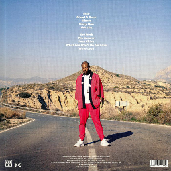 Laville : The Wanderer (LP, Album)