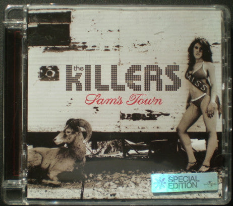 The Killers : Sam's Town (CD, Album, RP, Sup)