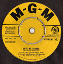 Richard Chamberlain : Love Me Tender (7", Single, 4-P)