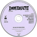 Small Faces : The Darlings Of Wapping Wharf Launderette - The Immediate Anthology (2xCD, Comp, RM)