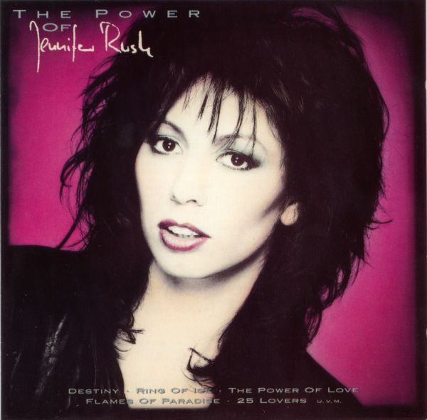 Jennifer Rush : The Power Of Jennifer Rush (CD, Comp, RE)