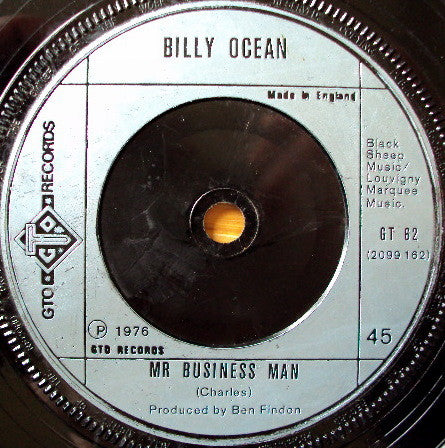 Billy Ocean : L.O.D. (Love On Delivery) (7", Single)