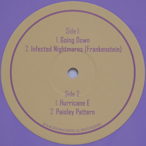 Heavy Rapids : Cash In Hand (12", EP, Ltd, Vio)