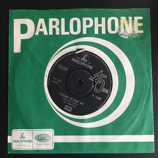 The Beatles : Please Please Me (7", Single)