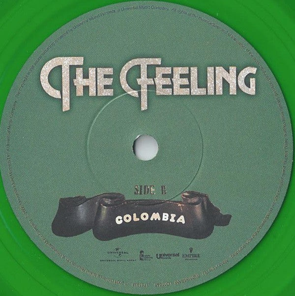 The Feeling : I Thought It Was Over (7", Single, Tra)