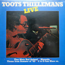 Toots Thielemans : Live (LP, Album)