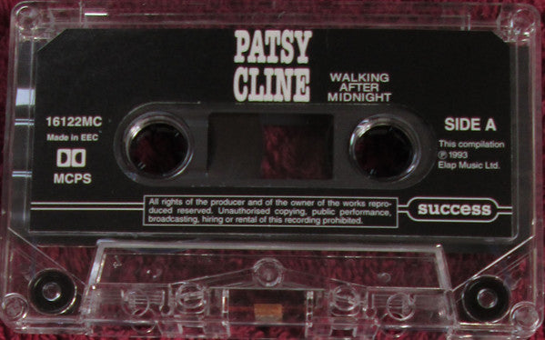 Patsy Cline : Walking After Midnight (Cass, Comp)