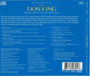 Various : The Lion King (Original Motion Picture Soundtrack) (CD, Album)