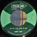 Bobby Lord : Rainbow Girl (7")