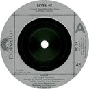 Level 42 : Tracie (7", Single)