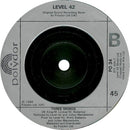 Level 42 : Tracie (7", Single)