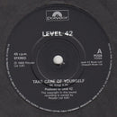 Level 42 : Take Care Of Yourself (7", Single)