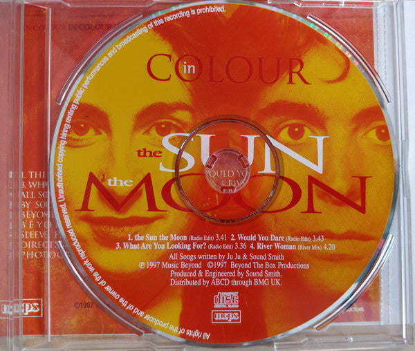 In Colour : The Sun The Moon (CD, Single)