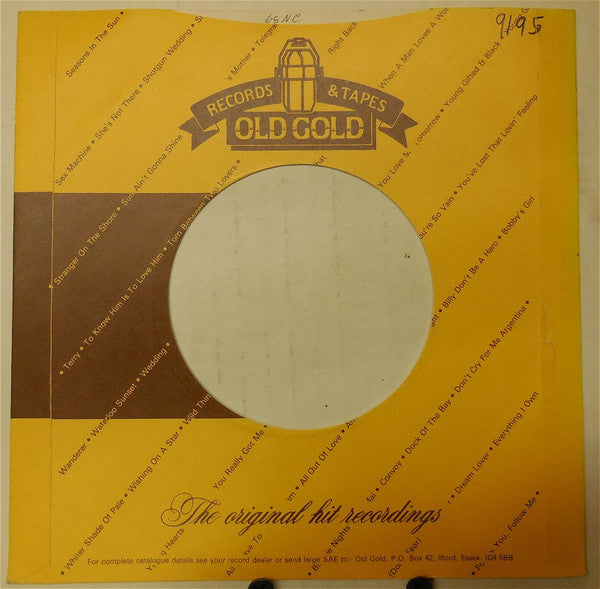 OC Smith : The Son Of Hickory Holler's Tramp (7", Single, RE)