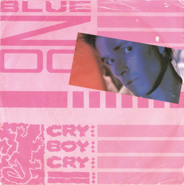 Blue Zoo : Cry Boy Cry (7", Single, Red)