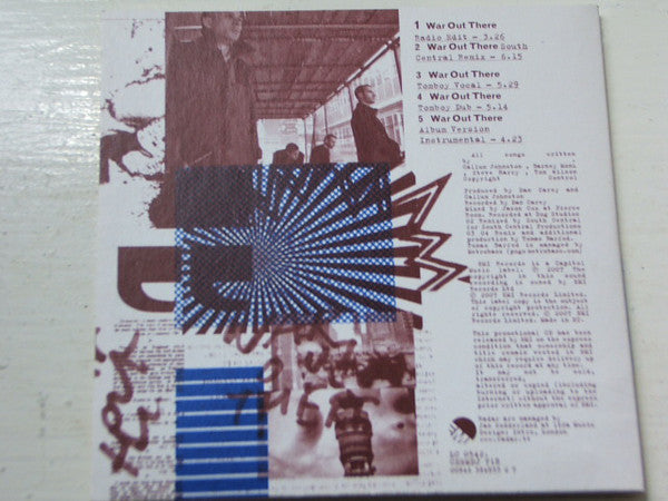 Radar (12) : War Out There (CD, Single, Promo)