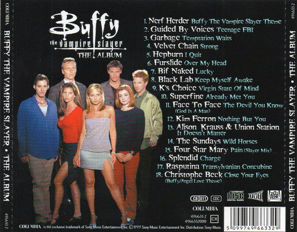 Various : Buffy The Vampire Slayer · The Album (CD, Comp)