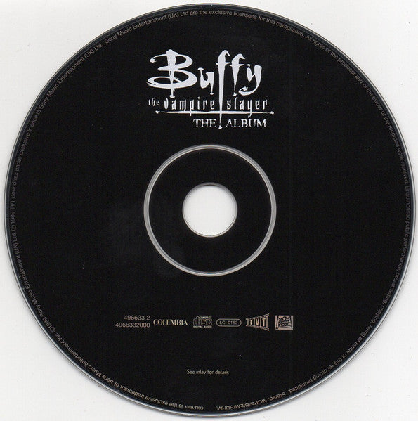 Various : Buffy The Vampire Slayer · The Album (CD, Comp)