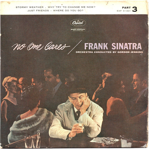 Frank Sinatra : No One Cares (Part 3) (7", EP, RE)