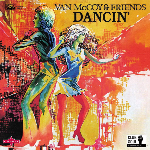 Van McCoy & Friends : Dancin' (LP, Album, RE, 180)