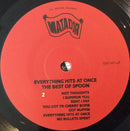 Spoon : Everything Hits At Once (The Best Of Spoon) (LP, Album, Comp)