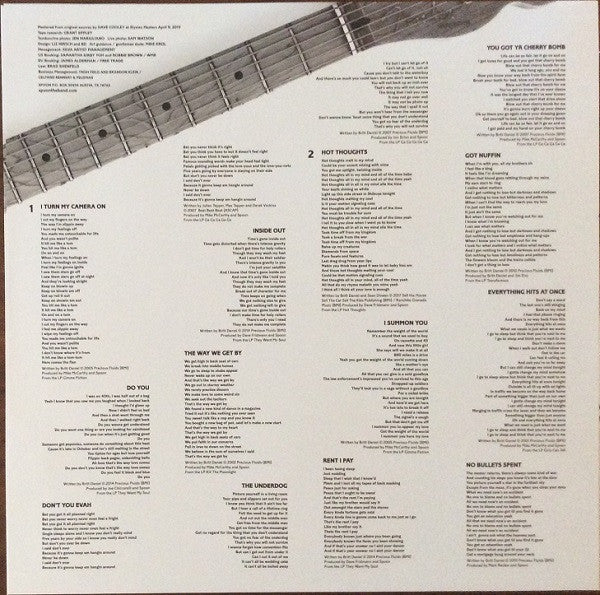 Spoon : Everything Hits At Once (The Best Of Spoon) (LP, Album, Comp)