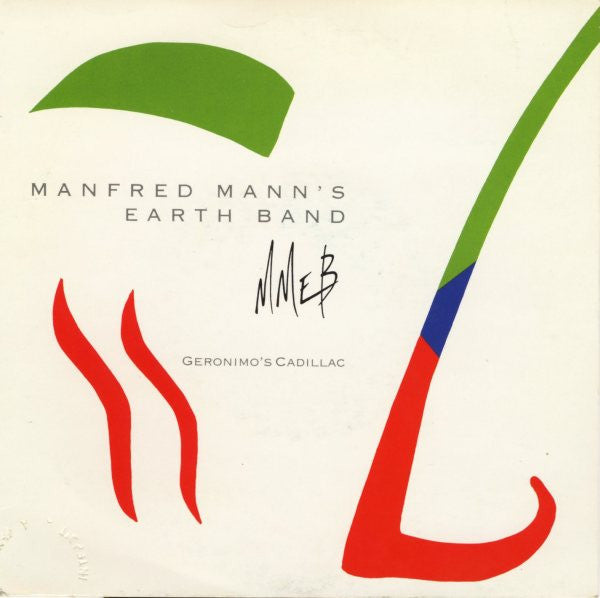 Manfred Mann's Earth Band : Geronimo's Cadillac (7", Single)