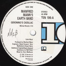 Manfred Mann's Earth Band : Geronimo's Cadillac (7", Single)