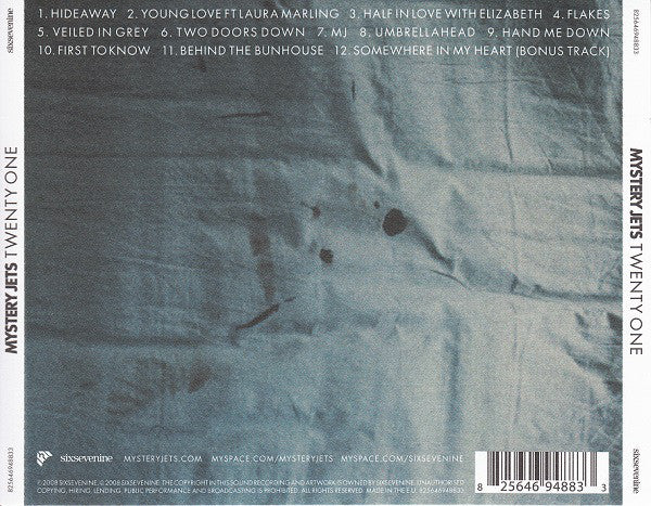 Mystery Jets : Twenty One (CD, Album)